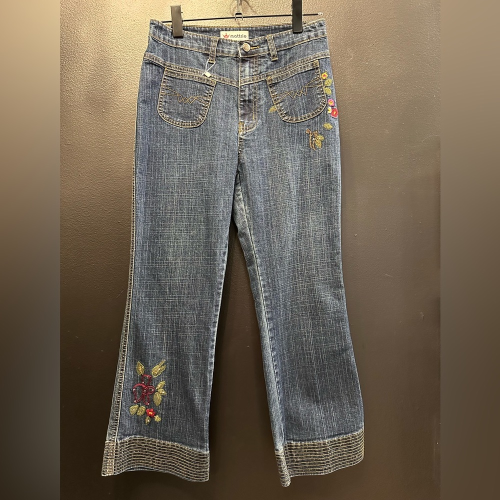 Vintage women jeans. Shyger jeans.